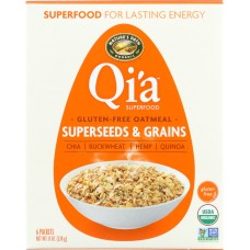 NATURES PATH: Superseeds and Grains Oatmeal, 8 oz
