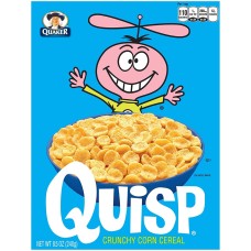 QUAKER: Quisp Crunchy Corn Cereal, 8.5 oz