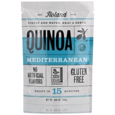 ROLAND: Mediterranean Seasoned Quinoa, 5.46 oz