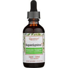 QUANTUM: SuperLysine Liquid Extract, 2 oz