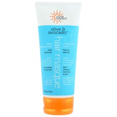 EARTH SCIENCE: Olive and Avocado Hair Masque, 6 oz