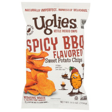 UGLIES: Spicy BBQ Sweet Potato Chips, 5.5 oz UGLIES: Spicy BBQ Sweet Potato Chips, 5.5 oz