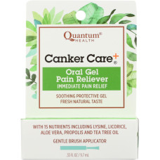 QUANTUM: Canker Care Oral Gel, 0.33 oz QUANTUM: Canker Care Oral Gel, 0.33 oz