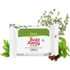 QUANTUM HEALTH: Buzz Away Extreme Towelettes, 20 pc QUANTUM HEALTH: Buzz Away Extreme Towelettes, 20 pc