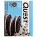 QUEST: Cookies and Cream Bars 4pk, 8.5 oz