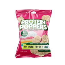 PROTEIN POPPERS: Birthday Cake Chips, 1 oz