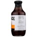 RIB RACK: Hot Honey BBQ Sauce, 19 oz
