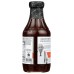 KINDERS: Organic Mild BBQ Sauce, 20.5 oz