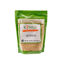 KINGS PRIVATE LABEL: Organic Quinoa, 16 oz