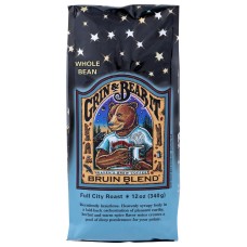 RAVENS BREW: Bruin Blend Coffee Whole Bean, 12 oz