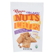REGENIES: Nuts About Chips Coconut Banana Walnut, 4.8 oz
