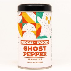 ROCK THE FOOD: Ghost Pepper Seasoning Shaker, 3.5 oz