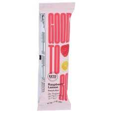GOOD TO GO: Raspberry Lemon Snack Bar, 1.4 oz