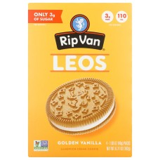 RIP VAN: Leos Golden Vanilla Cookies, 4 oz