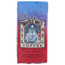 RAVENS BREW: Wicked Wolf Coffee Whole Bean, 12 oz