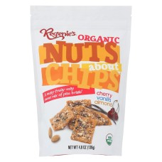 REGENIES: Nuts About Chips Cherry Vanilla Almond, 4.8 oz