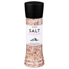 RIEGA: Himalayan Pink Salt Grinder, 12.6 oz