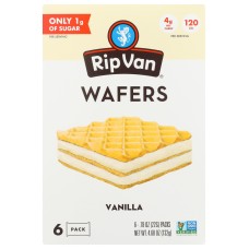 RIP VAN WAFEL: Vanilla Wafer Cookies, 4.68 oz