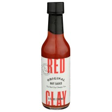 RED CLAY: Original Hot Sauce, 5 oz