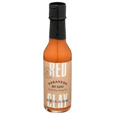 RED CLAY: Habanero Hot Sauce, 5 oz