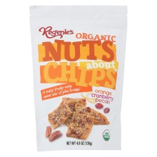 REGENIES: Nuts About Chips Orange Cranberry Pecan, 4.8 oz
