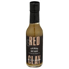 RED CLAY: Verde Hot Sauce, 5 oz