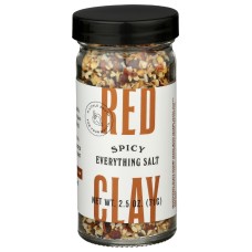 RED CLAY: Spicy Everything Salt, 2.7 oz