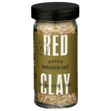 RED CLAY: Spicy Margarita Salt, 2.5 oz
