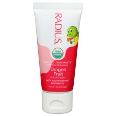 RADIUS: Dragonfruit Organic Kid Toothpaste, 0.8 oz