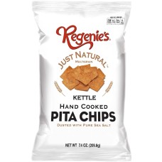 REGENIES: Just Natural Multigrain Pita Chips, 7.4 oz