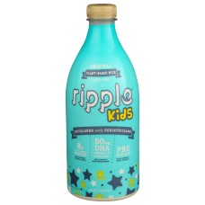 RIPPLE: Original Kids Plant Based Milk, 48 oz