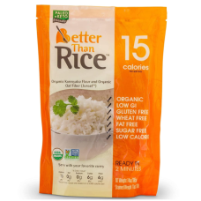 BETTER THAN RICE: Organic Konnyaku Rice, 14 oz