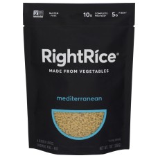 RIGHTRICE: Mediterranean Rice, 7 oz