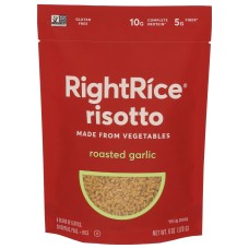 RIGHTRICE: Roasted Garlic Risotto, 6 oz