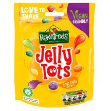 ROWNTREES: Jelly Tots Pouch, 5.3 oz