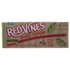 RED VINES: Made Simple Mixed Berry, 4 oz