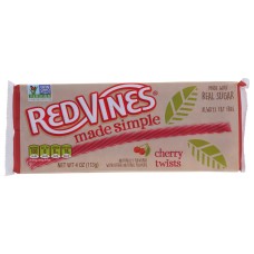 RED VINES: Made Simple Cherry Tray, 4 oz