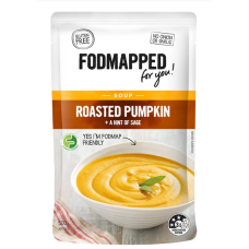 FODMAPPED FOR YOU: Roasted Pumpkin Plus A Hint Of Sage Soup, 17.6 oz