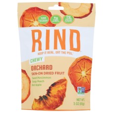 RIND: Orchard Skin On Dried Fruit, 3 oz