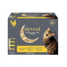 REVEAL: Chicken Selection Cat Food, 12 pk