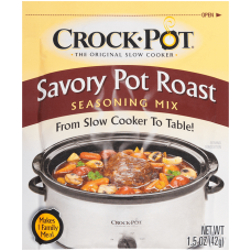 CROCKPOT: Savory Pot Roast Seasoning Mix, 1.5 oz
