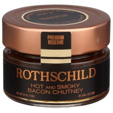 ROTHSCHILD: Hot And Smoky Bacon Chutney, 5.4 oz