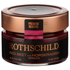 ROTHSCHILD: Red Beet Horseradish Spread, 4.6 oz
