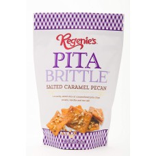 REGENIES: Pita Brittle Salted Caramel Pecan, 4.8 oz
