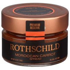 ROTHSCHILD: Moroccan Carrot Spread, 4.6 oz