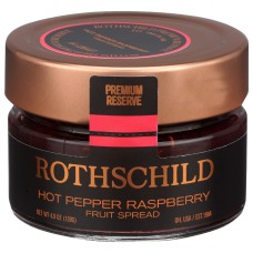 ROTHSCHILD: Hot Pepper Raspberry Fruit Spread, 4.9 oz