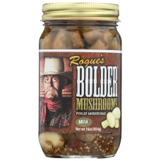 BOLDER BEANS: Bolder Mushrooms, 16 oz