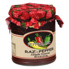 PEPPERLANE: Raz Pepper Preserves, 11 oz