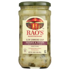 RAOS: Sausage and Potato Soup, 16 oz