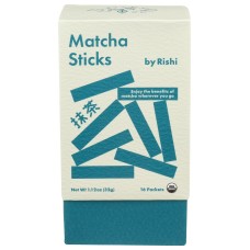 RISHI TEA: Matcha Sticks, 1.12 oz